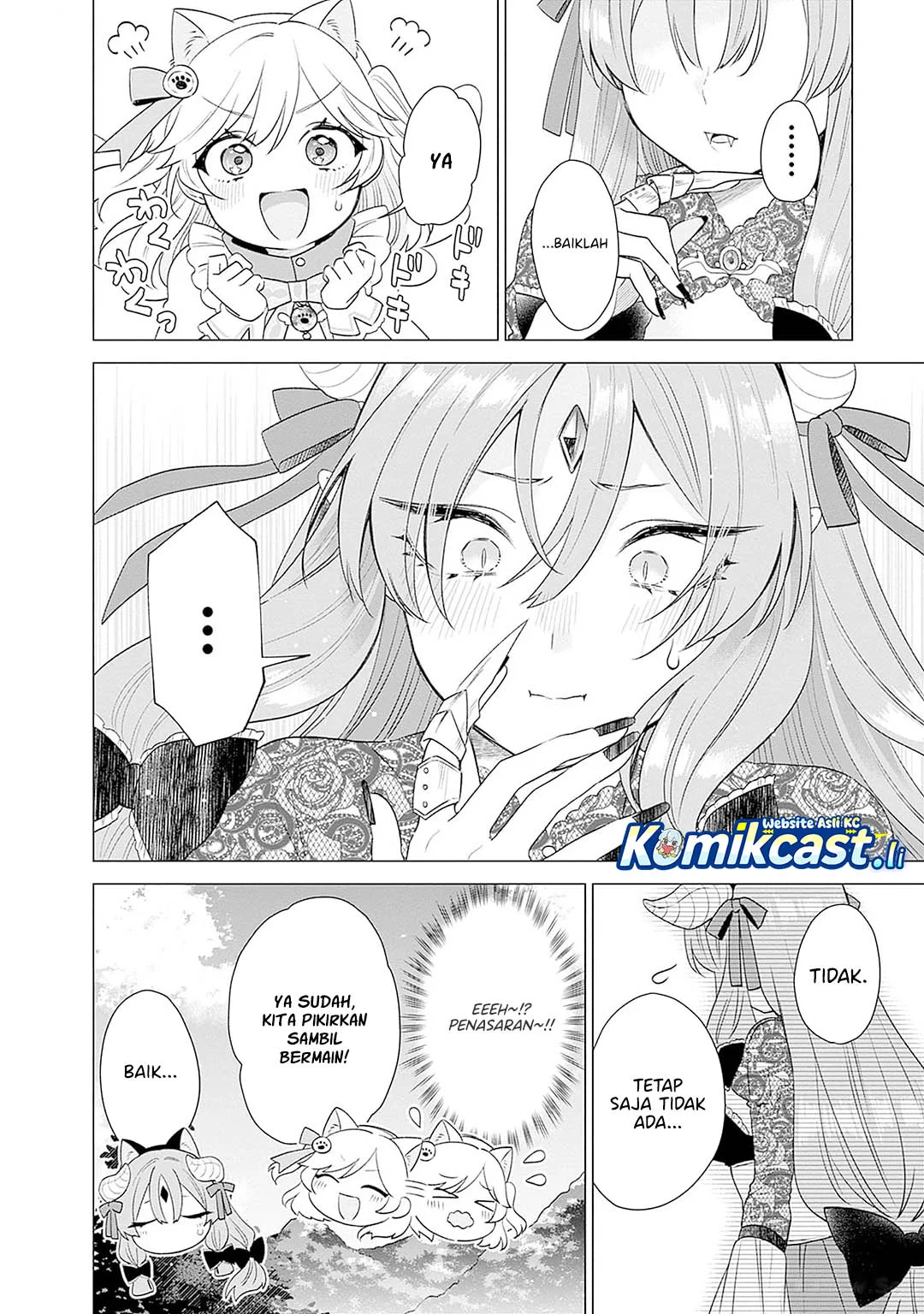 VTuber wa Mama Naranai! Chapter 15 - halaman 10