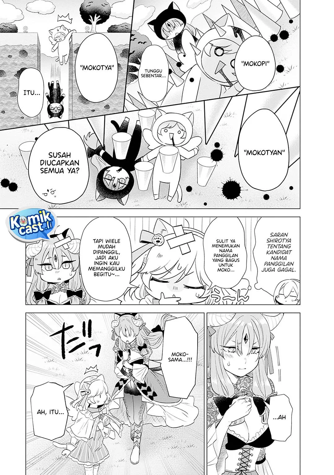 VTuber wa Mama Naranai! Chapter 15 - halaman 11