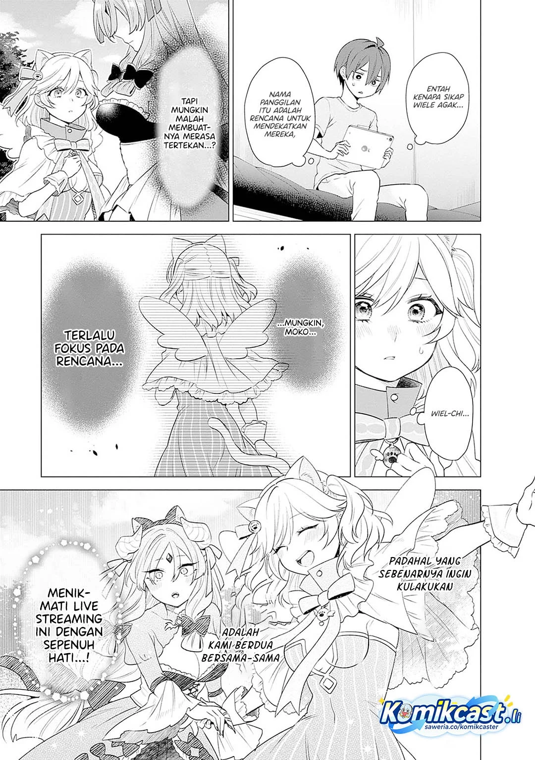 VTuber wa Mama Naranai! Chapter 15 - halaman 13
