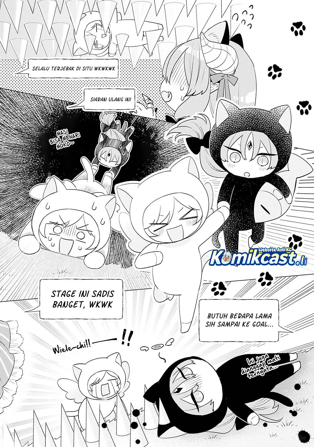 VTuber wa Mama Naranai! Chapter 15 - halaman 16