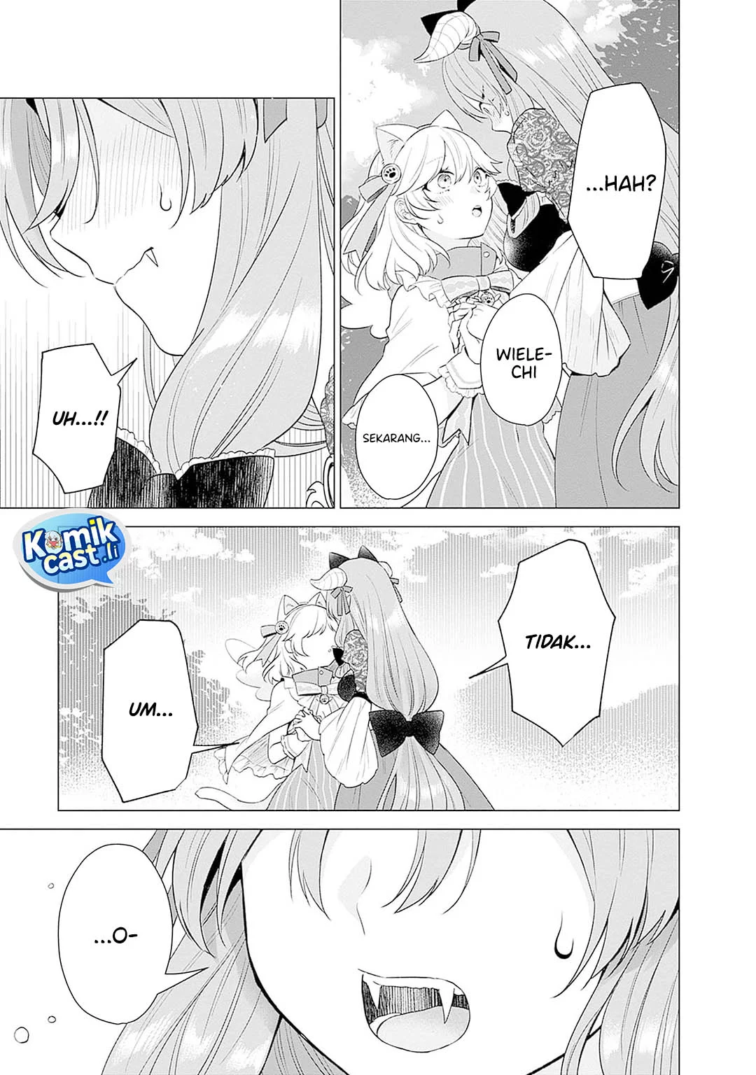 VTuber wa Mama Naranai! Chapter 15 - halaman 19