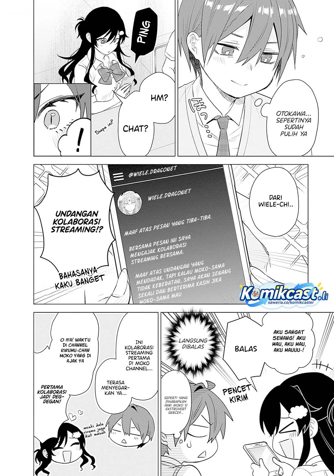 VTuber wa Mama Naranai! Chapter 15 - halaman 2