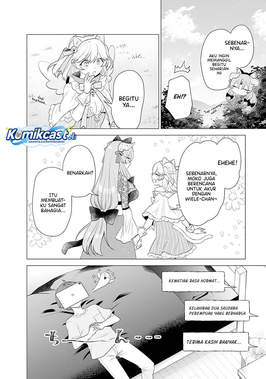 VTuber wa Mama Naranai! Chapter 15 - halaman 22