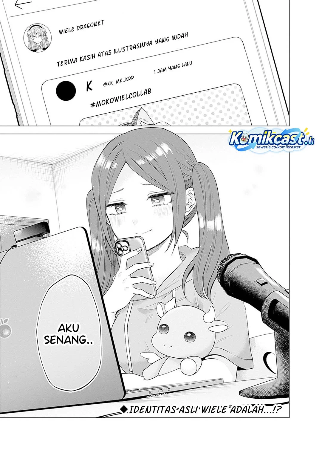 VTuber wa Mama Naranai! Chapter 15 - halaman 25
