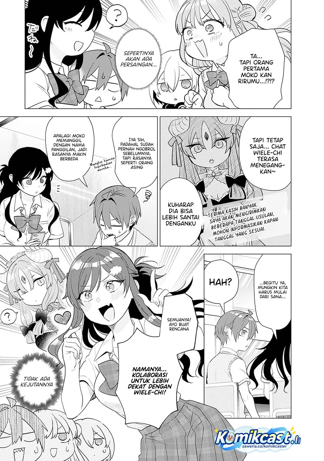 VTuber wa Mama Naranai! Chapter 15 - halaman 3