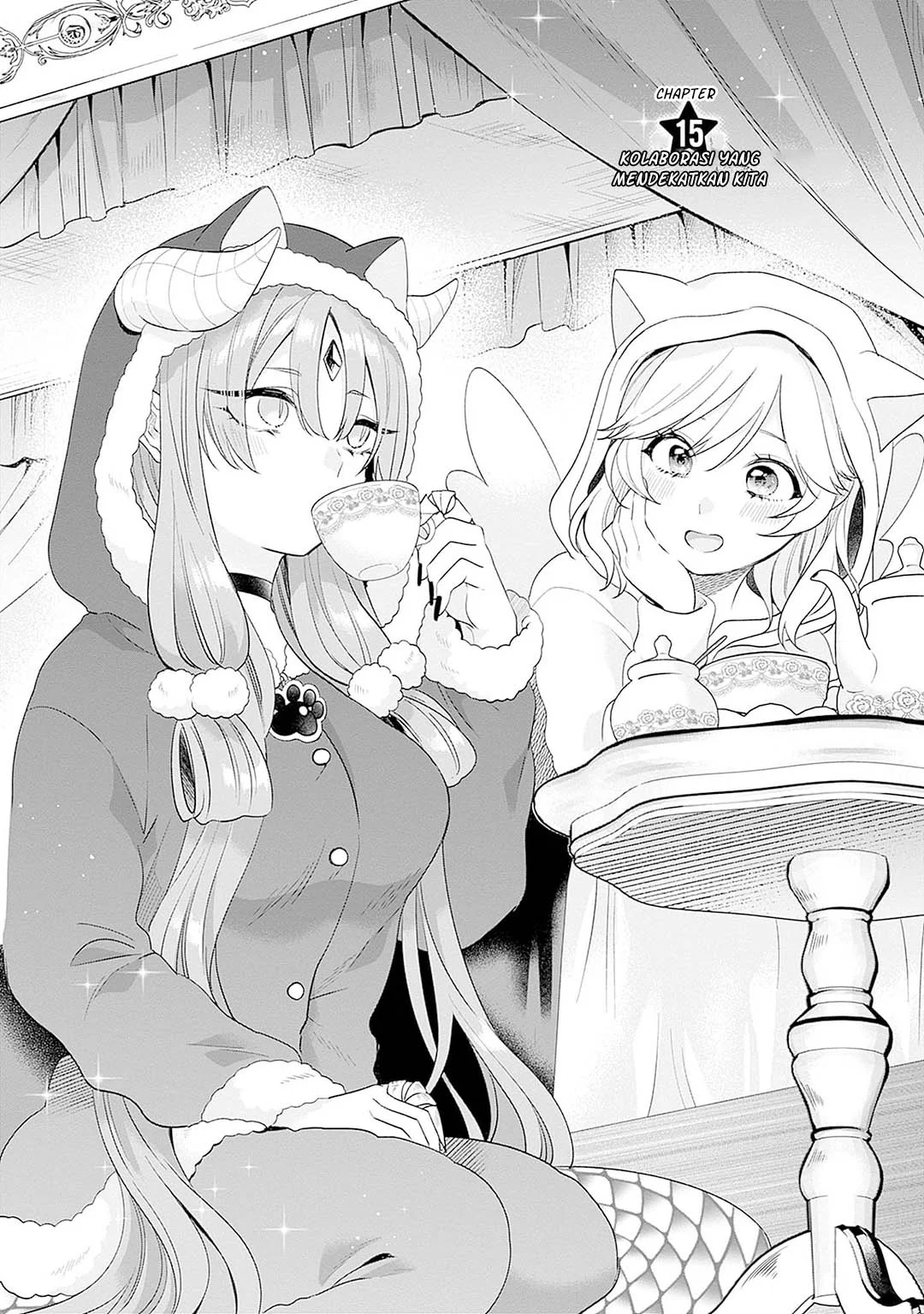 VTuber wa Mama Naranai! Chapter 15 - halaman 4