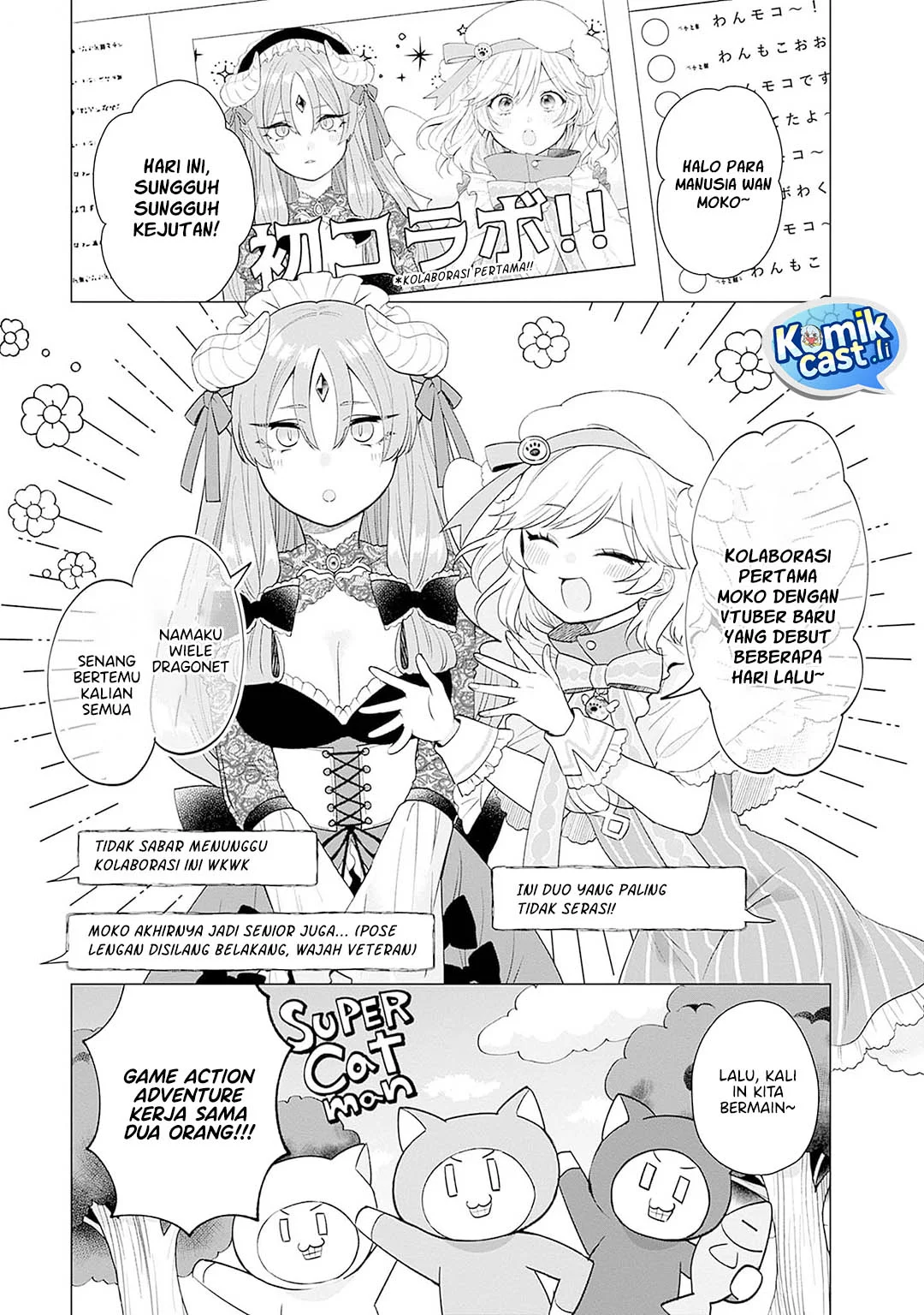 VTuber wa Mama Naranai! Chapter 15 - halaman 5