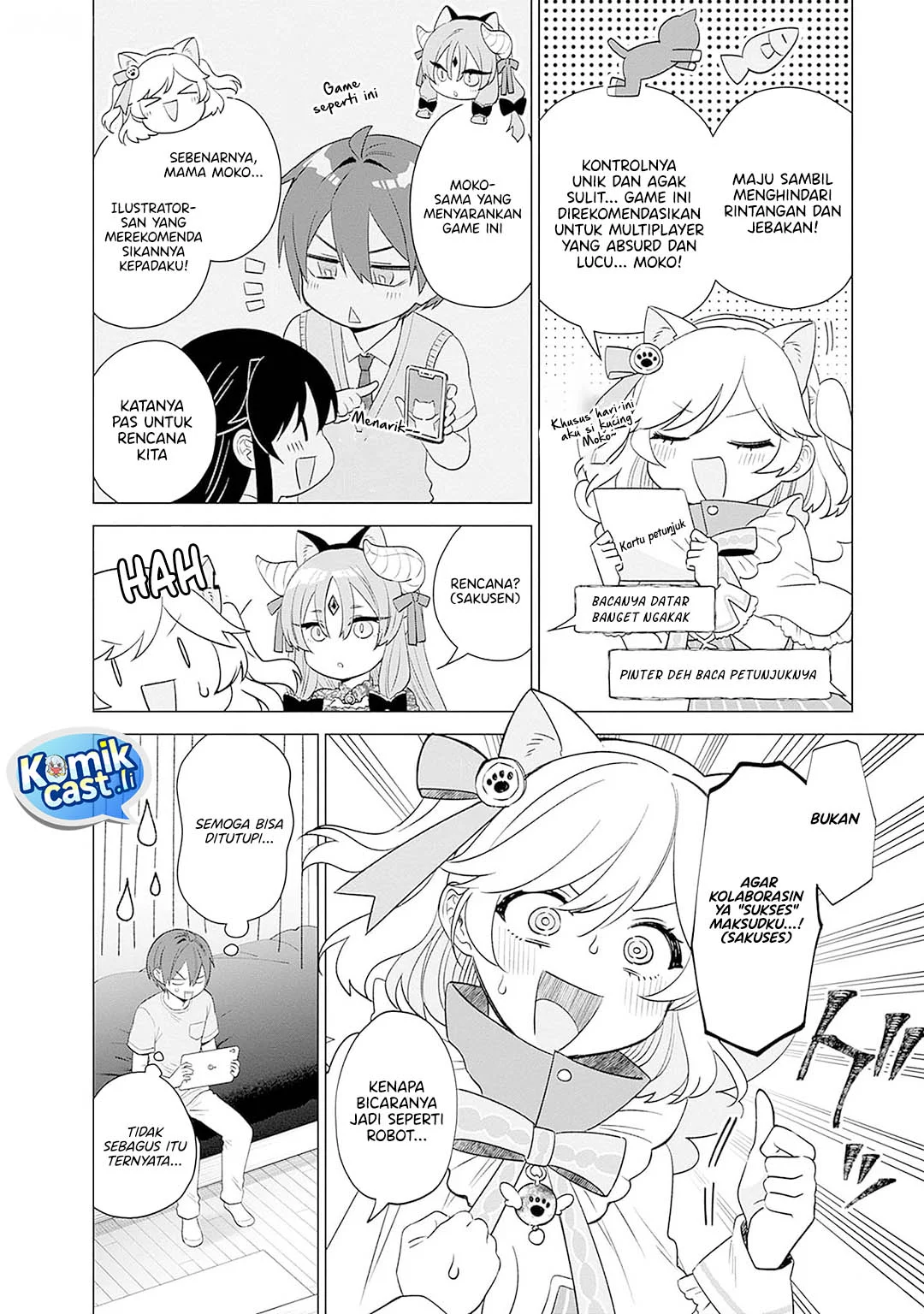 VTuber wa Mama Naranai! Chapter 15 - halaman 6