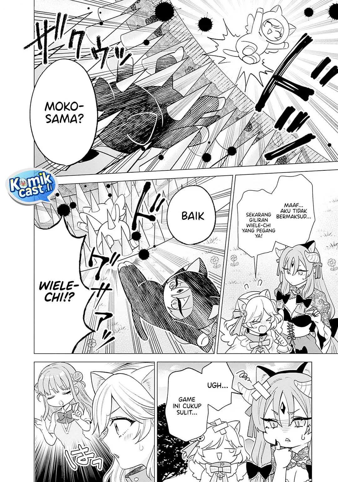 VTuber wa Mama Naranai! Chapter 15 - halaman 8