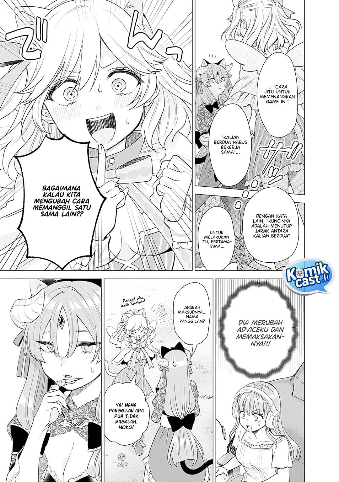 VTuber wa Mama Naranai! Chapter 15 - halaman 9
