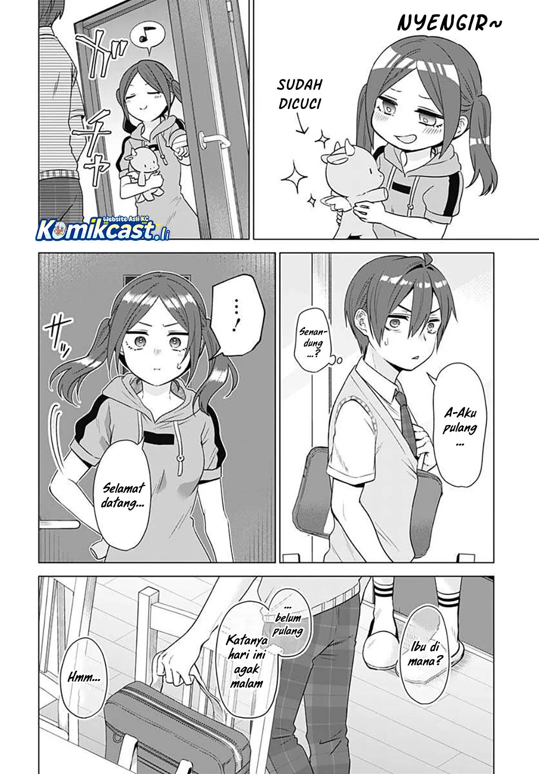 VTuber wa Mama Naranai! Chapter 16 - halaman 10