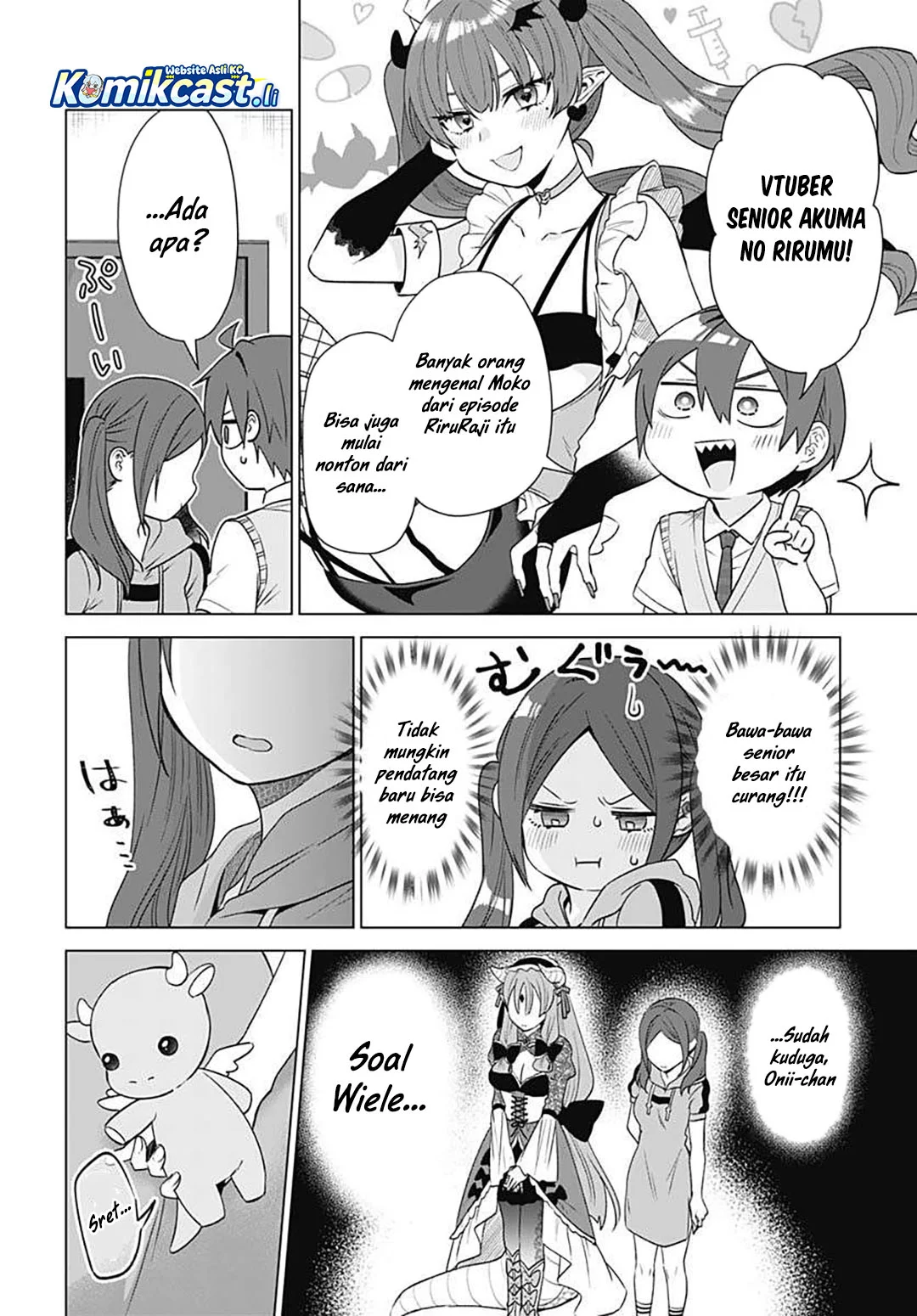 VTuber wa Mama Naranai! Chapter 16 - halaman 14