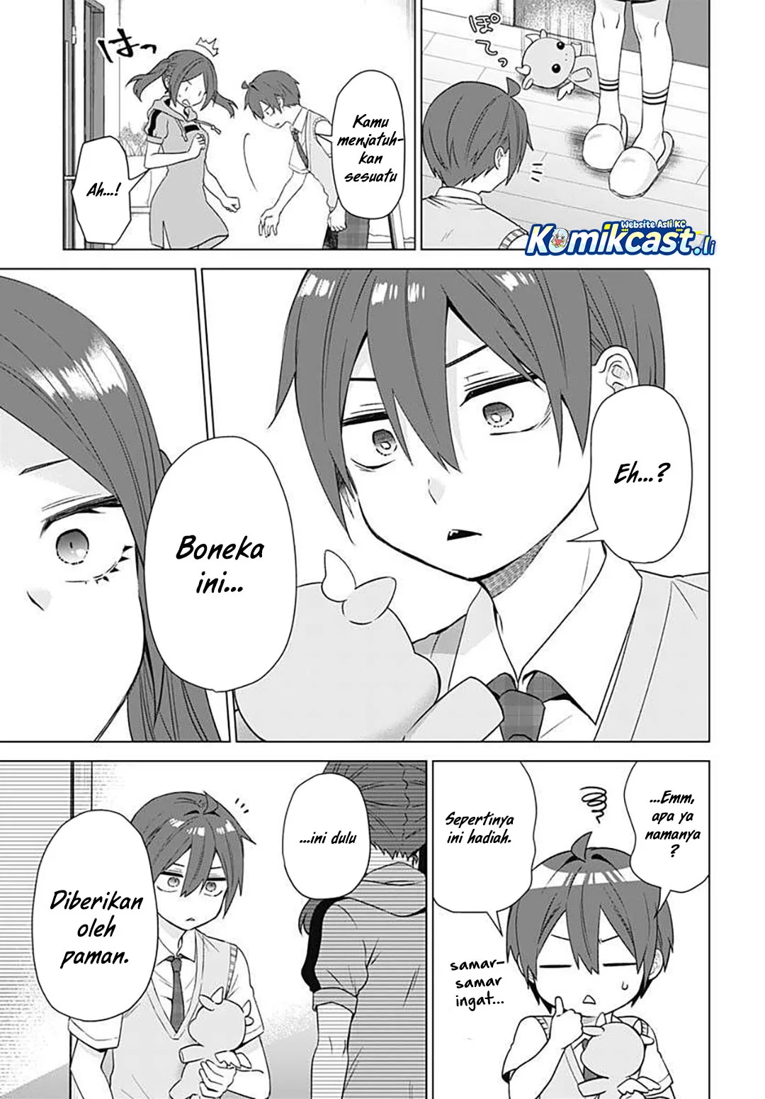 VTuber wa Mama Naranai! Chapter 16 - halaman 15
