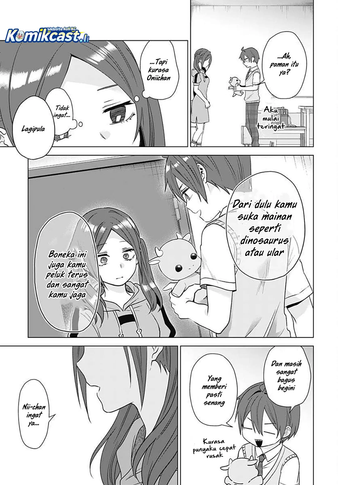 VTuber wa Mama Naranai! Chapter 16 - halaman 20