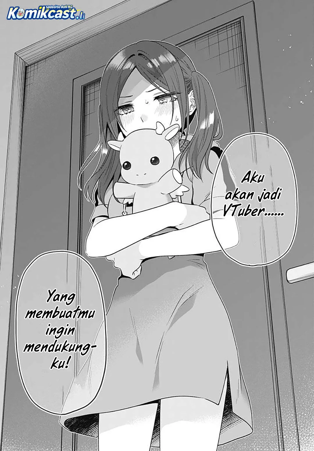 VTuber wa Mama Naranai! Chapter 16 - halaman 22