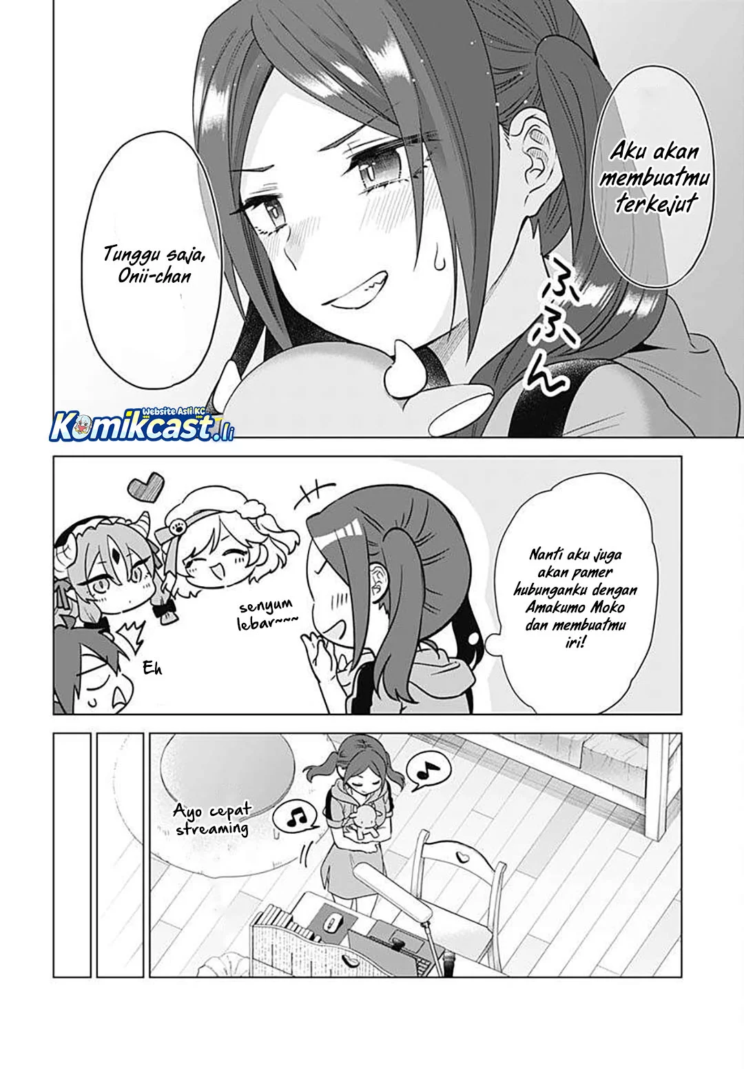 VTuber wa Mama Naranai! Chapter 16 - halaman 23