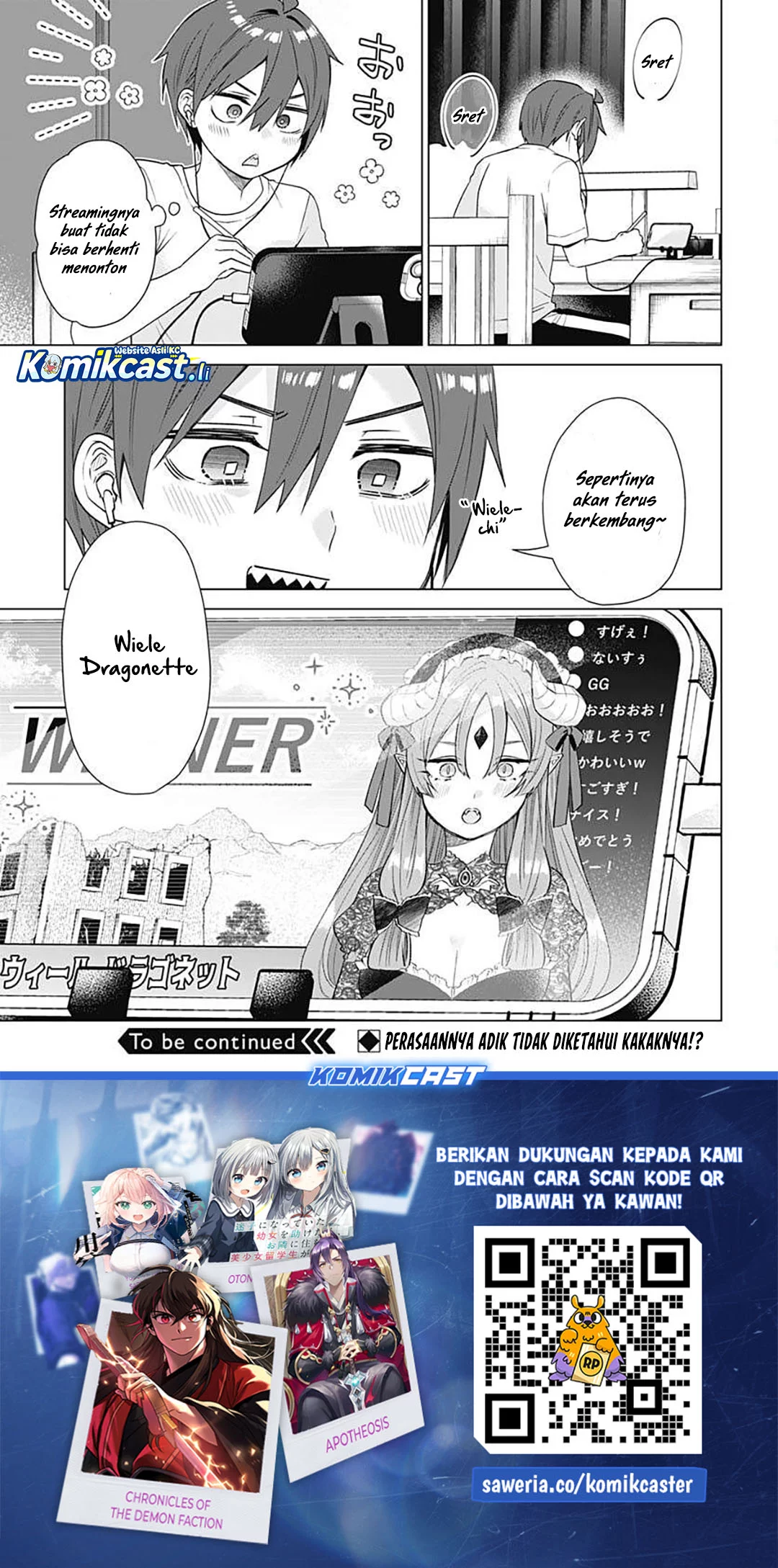 VTuber wa Mama Naranai! Chapter 16 - halaman 24