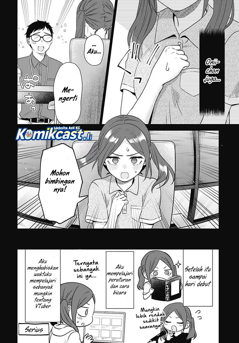 VTuber wa Mama Naranai! Chapter 16 - halaman 8