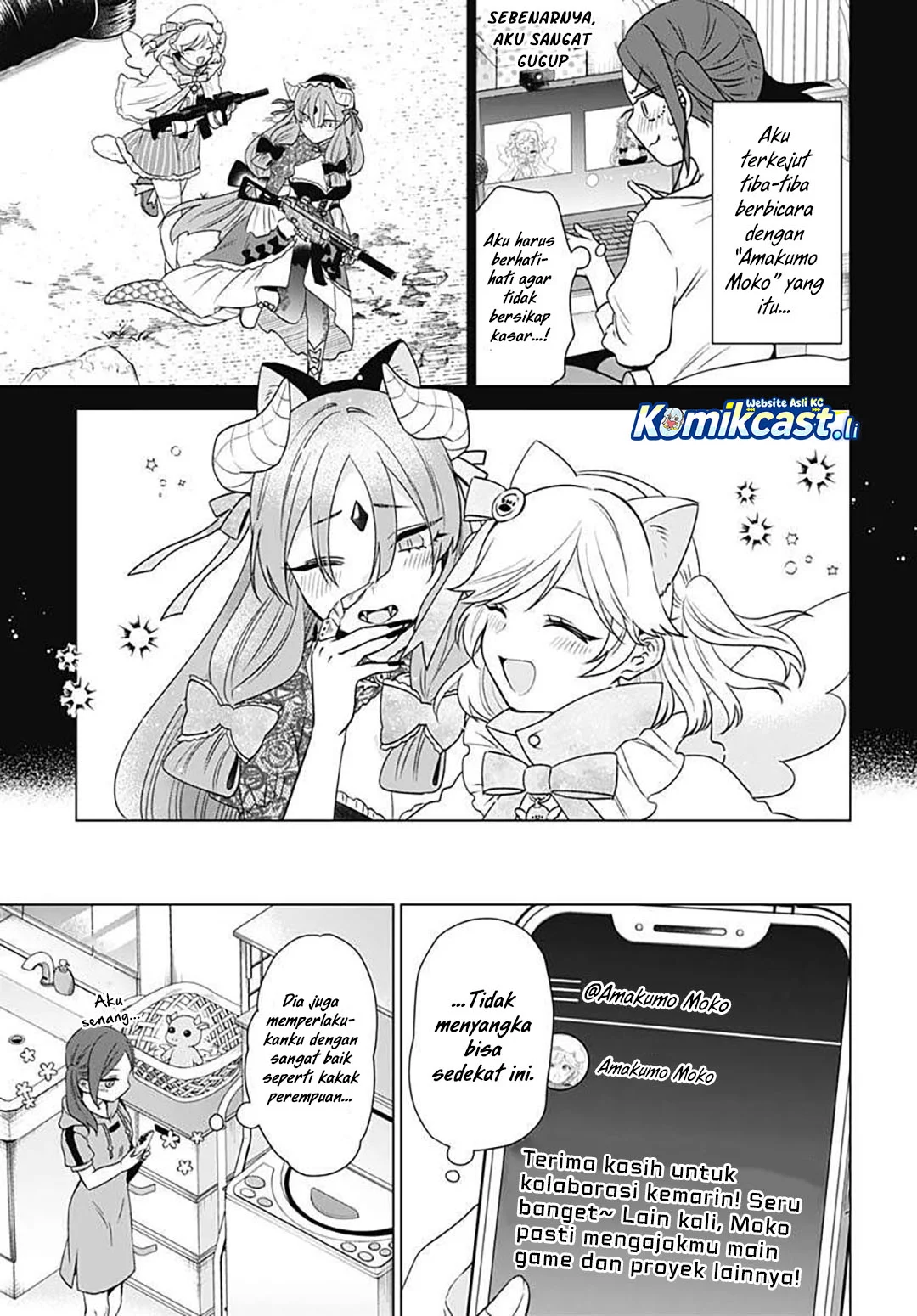 VTuber wa Mama Naranai! Chapter 16 - halaman 9