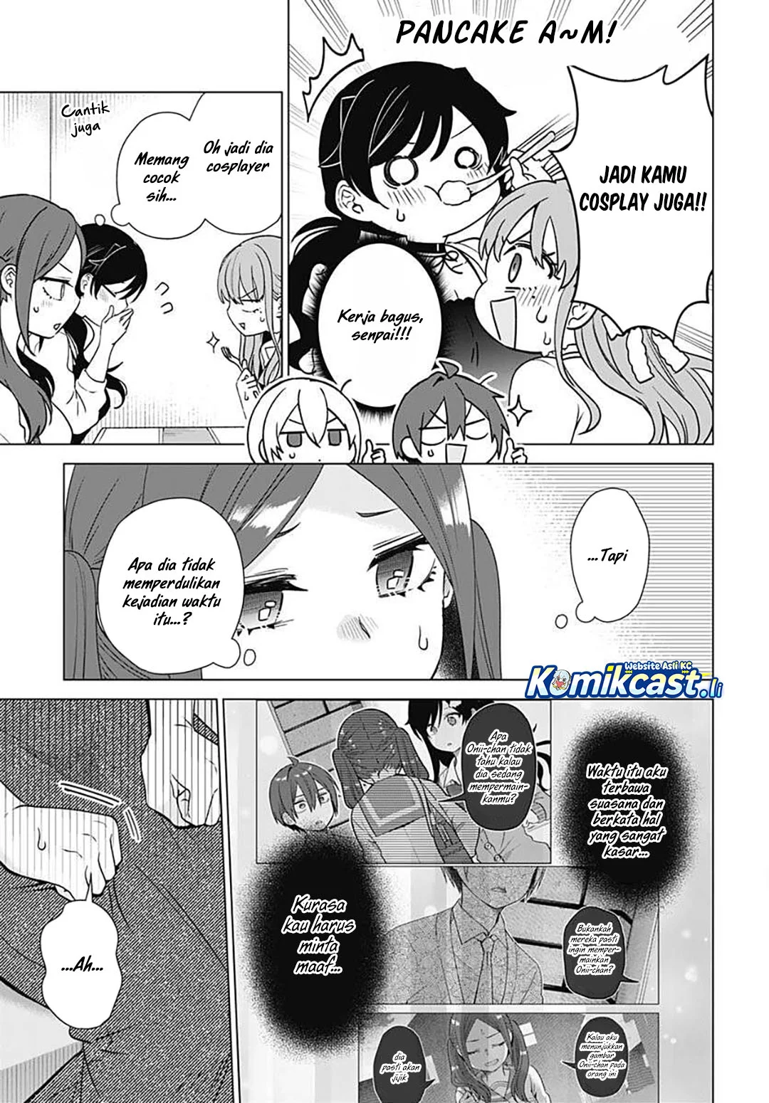 VTuber wa Mama Naranai! Chapter 17 - halaman 11