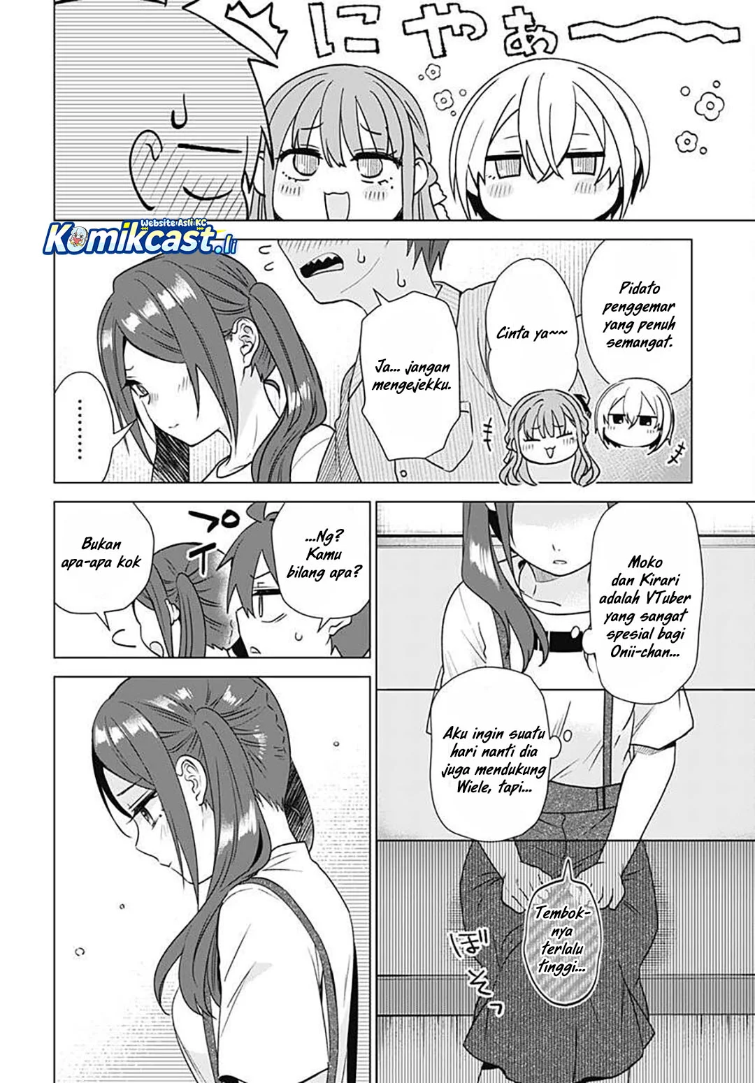 VTuber wa Mama Naranai! Chapter 17 - halaman 18