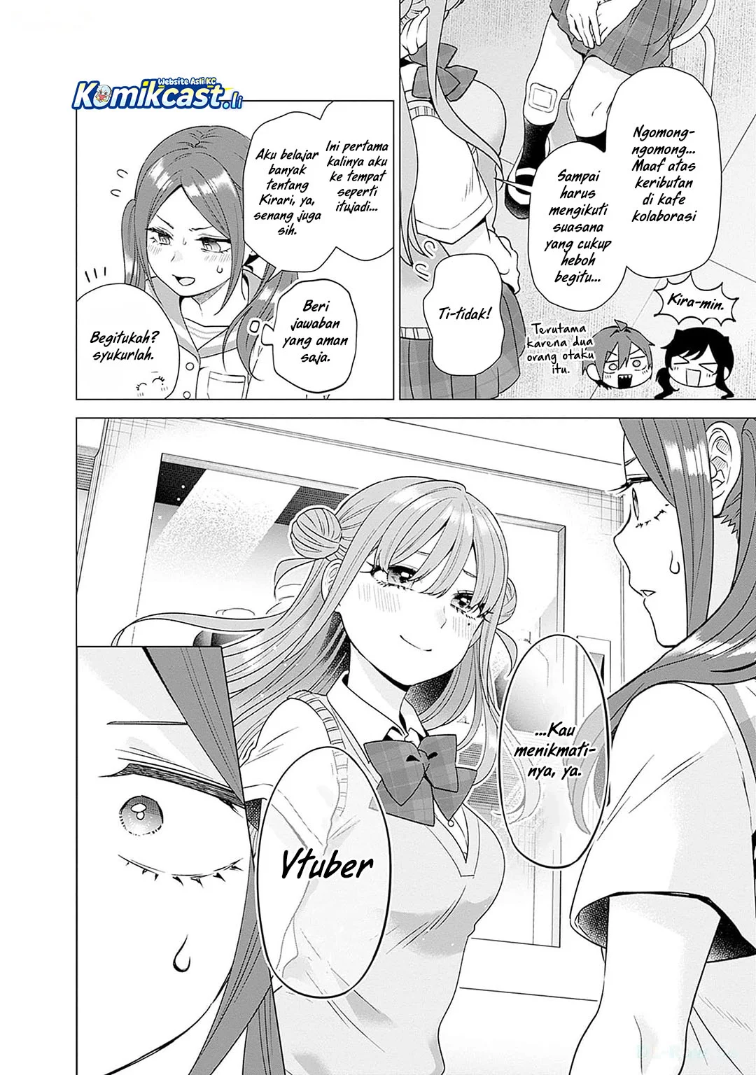 VTuber wa Mama Naranai! Chapter 18 - halaman 10