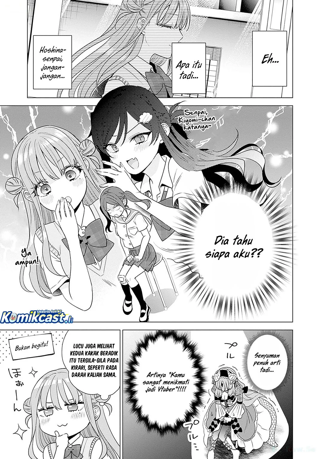 VTuber wa Mama Naranai! Chapter 18 - halaman 11