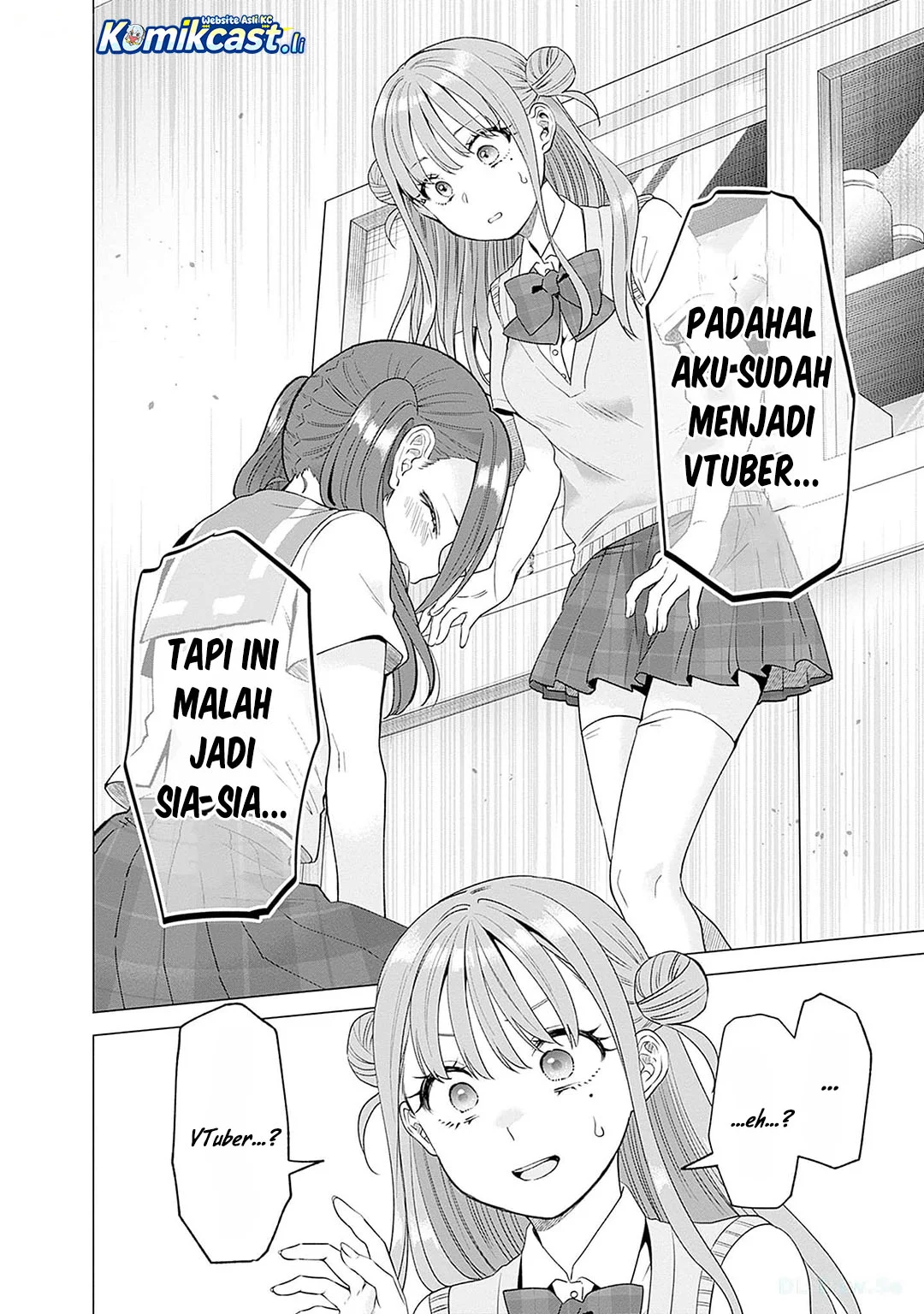 VTuber wa Mama Naranai! Chapter 18 - halaman 16