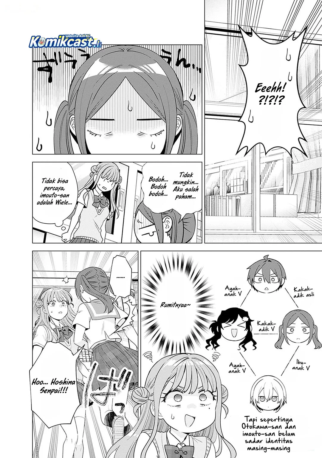 VTuber wa Mama Naranai! Chapter 18 - halaman 18