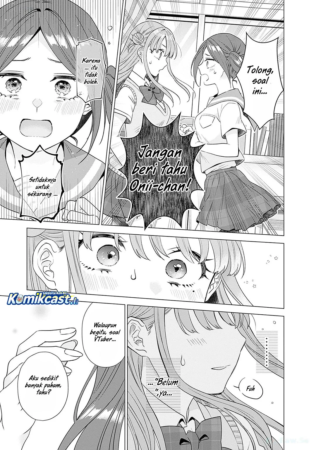 VTuber wa Mama Naranai! Chapter 18 - halaman 19