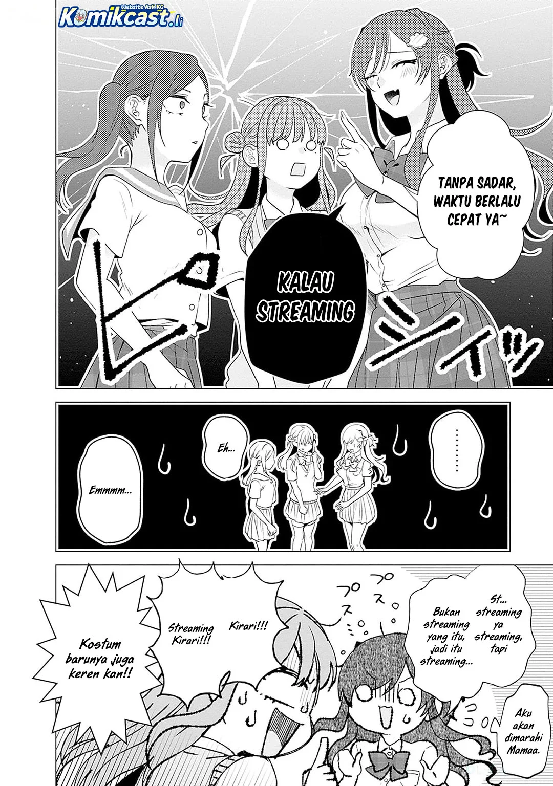 VTuber wa Mama Naranai! Chapter 18 - halaman 24