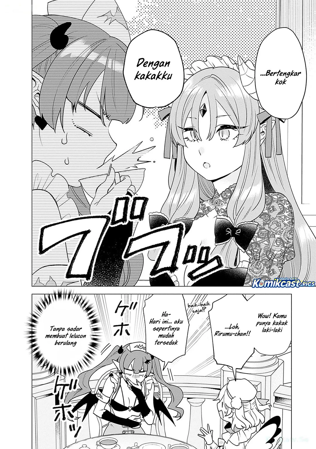 VTuber wa Mama Naranai! Chapter 19 - halaman 10