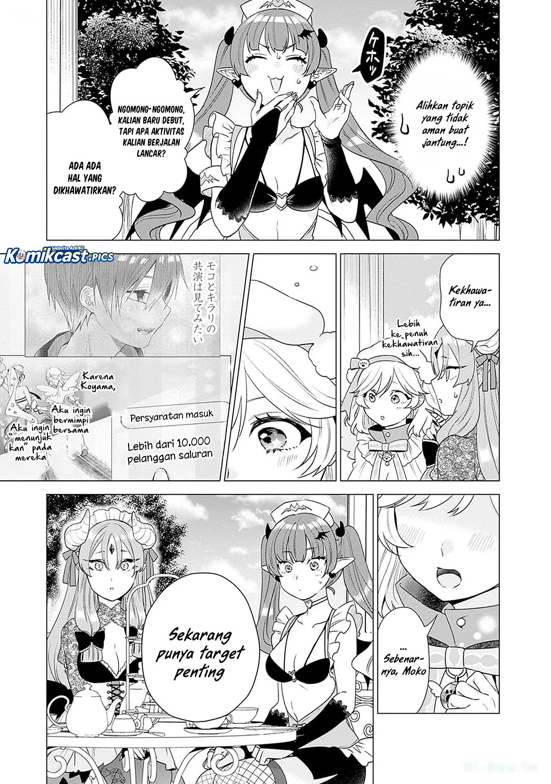 VTuber wa Mama Naranai! Chapter 19 - halaman 11