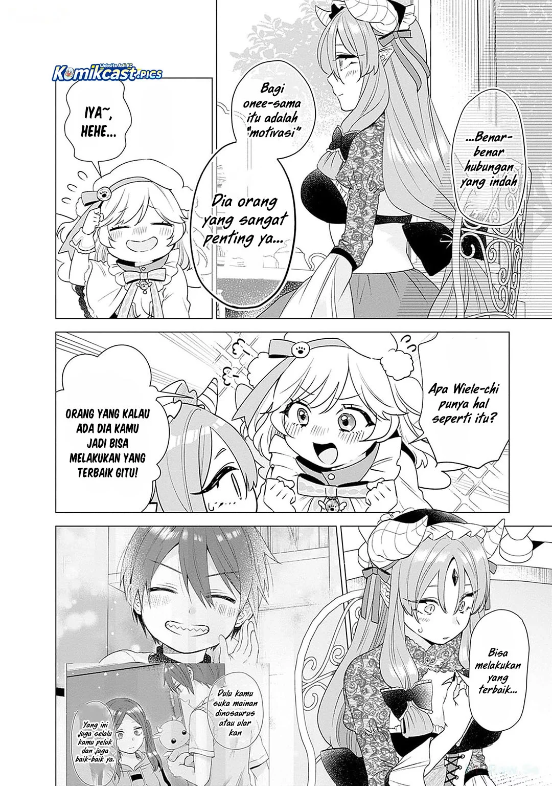 VTuber wa Mama Naranai! Chapter 19 - halaman 16