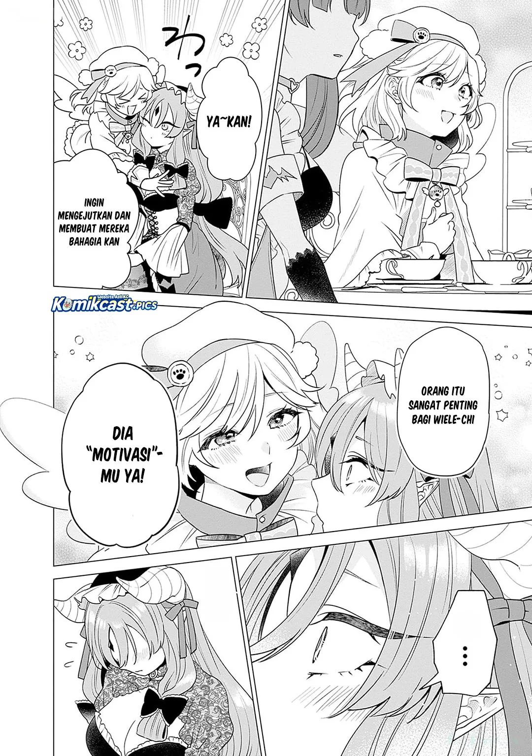 VTuber wa Mama Naranai! Chapter 19 - halaman 18