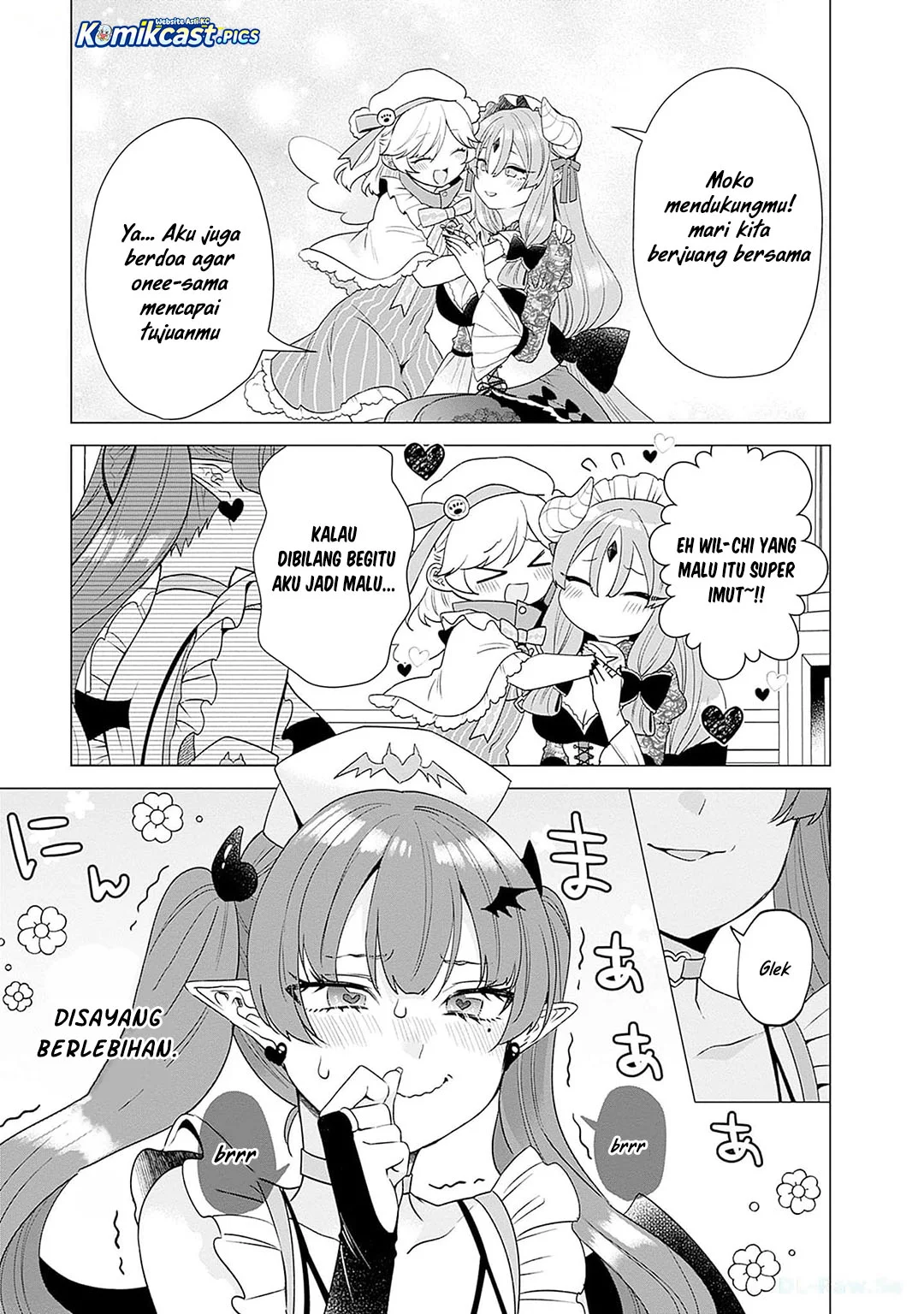 VTuber wa Mama Naranai! Chapter 19 - halaman 19