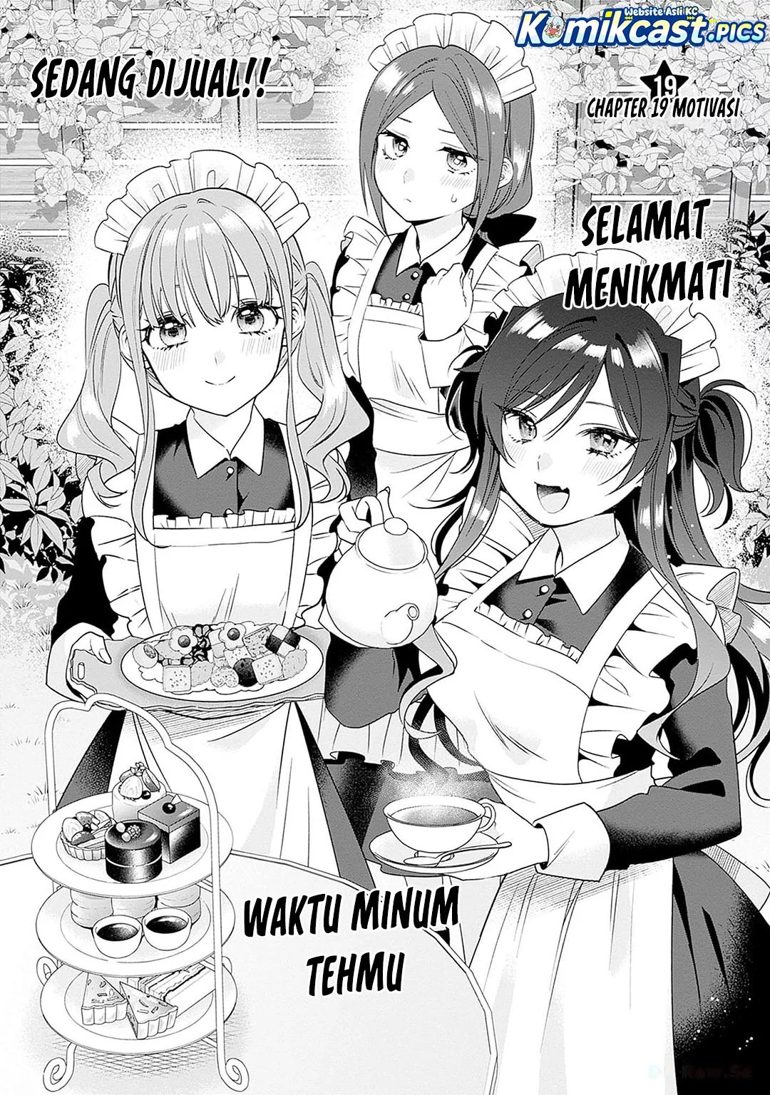 VTuber wa Mama Naranai! Chapter 19 - halaman 2