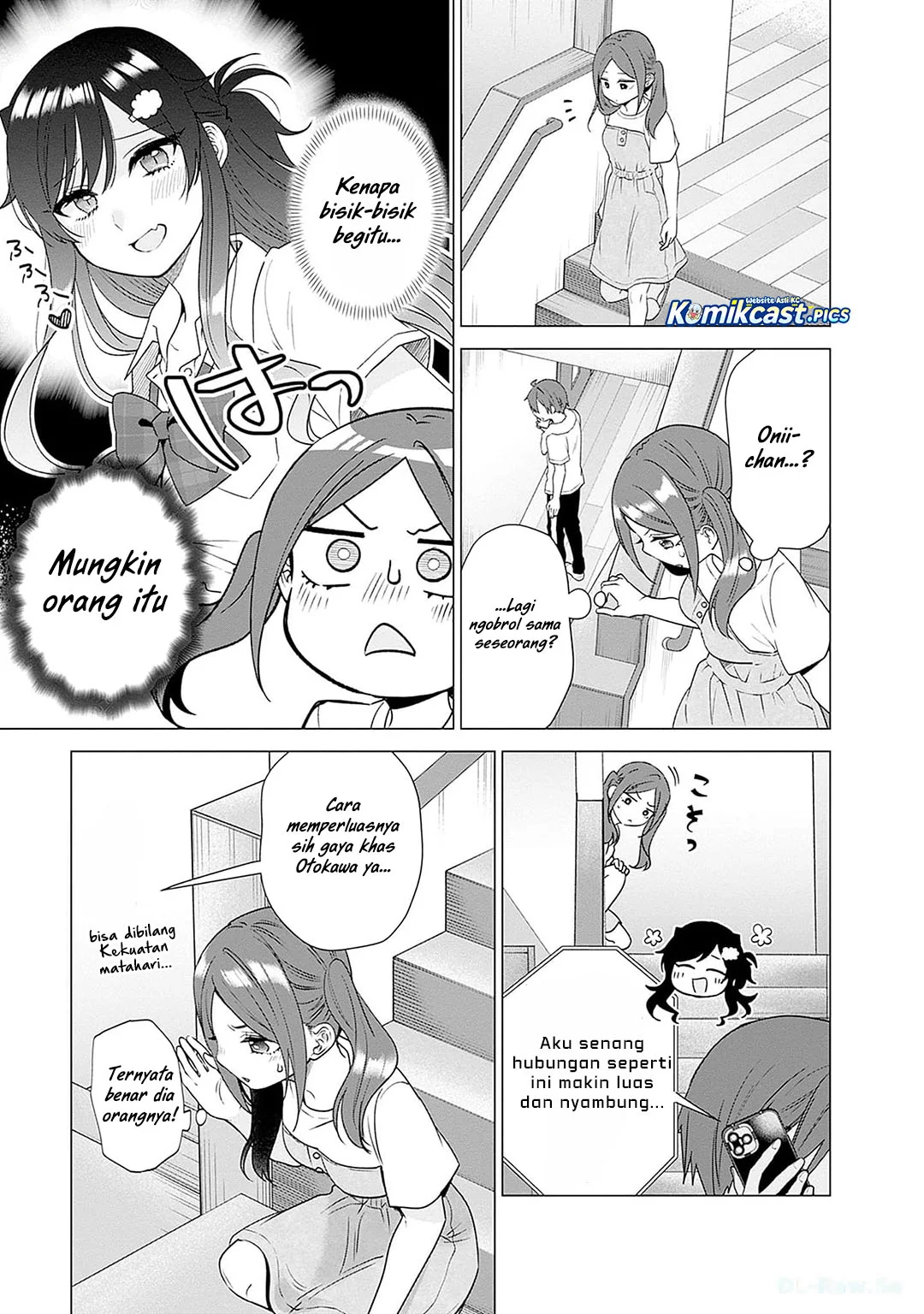 VTuber wa Mama Naranai! Chapter 19 - halaman 21