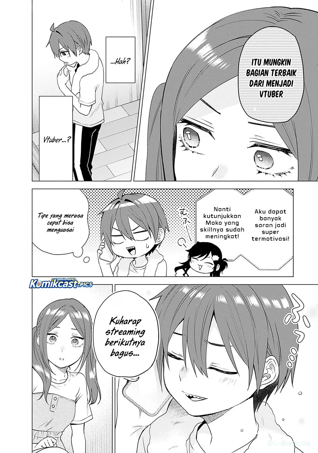 VTuber wa Mama Naranai! Chapter 19 - halaman 22