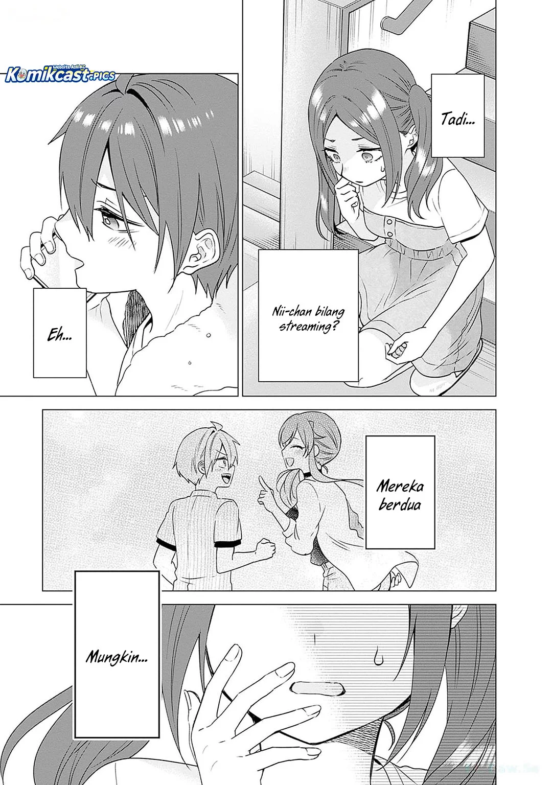 VTuber wa Mama Naranai! Chapter 19 - halaman 23