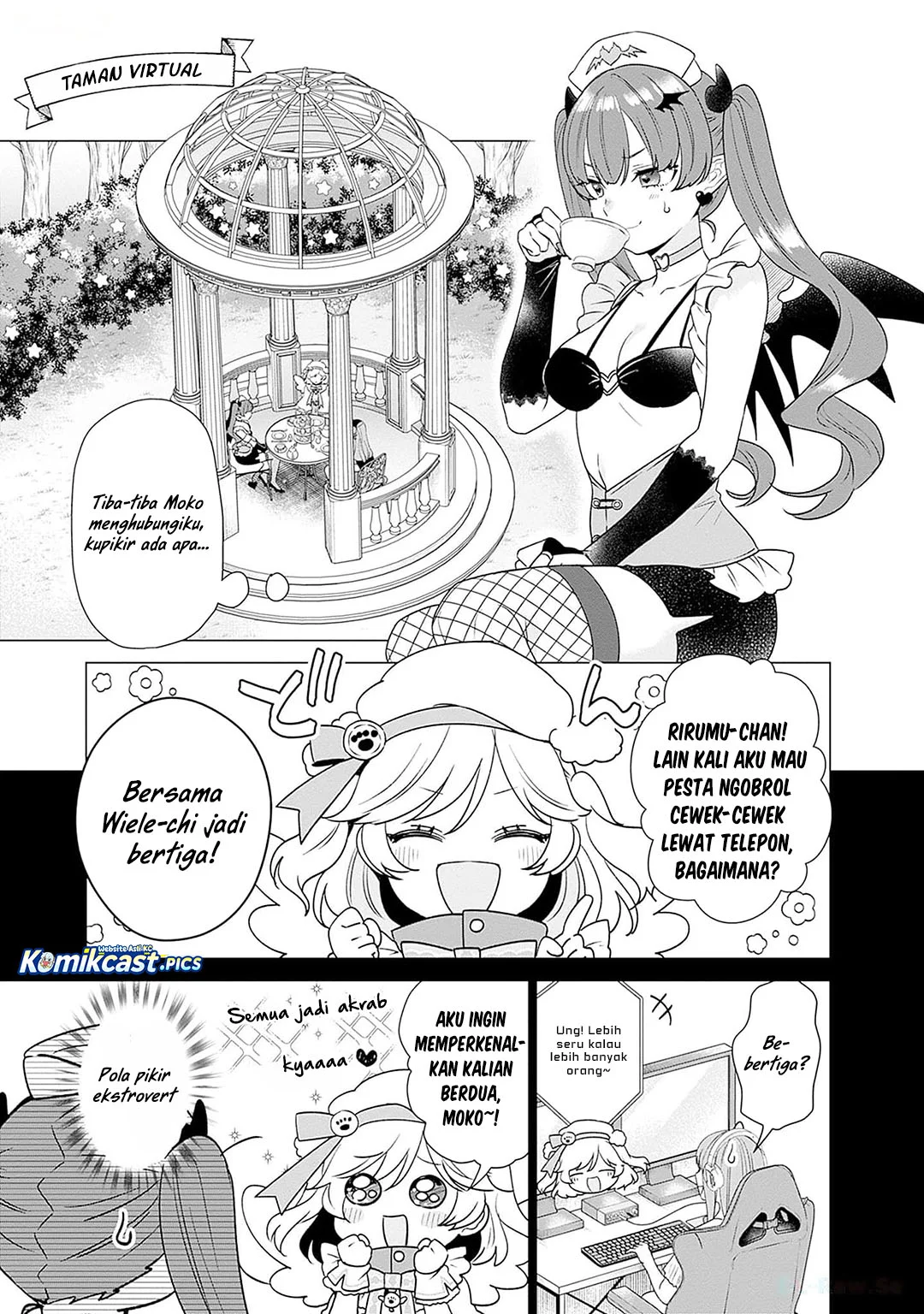 VTuber wa Mama Naranai! Chapter 19 - halaman 3