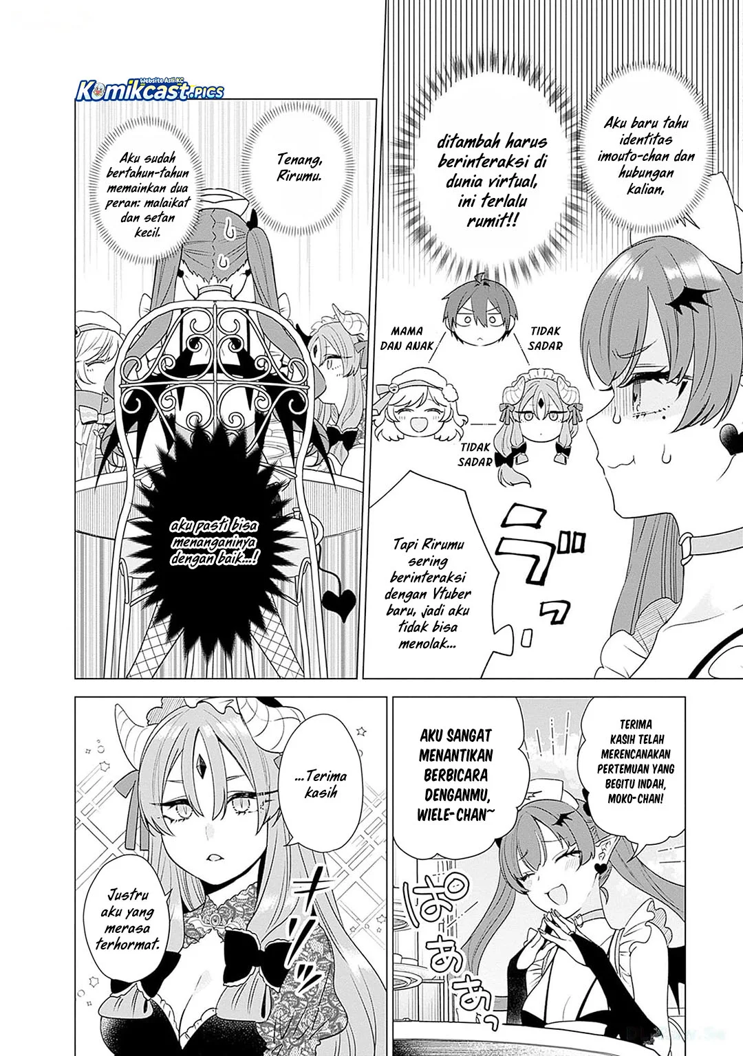 VTuber wa Mama Naranai! Chapter 19 - halaman 4