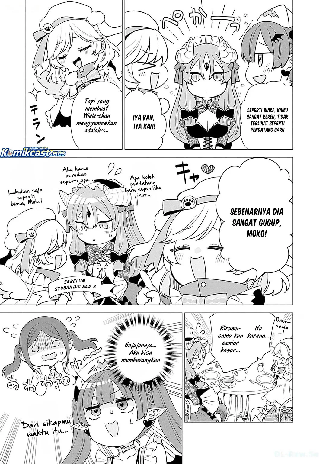 VTuber wa Mama Naranai! Chapter 19 - halaman 5