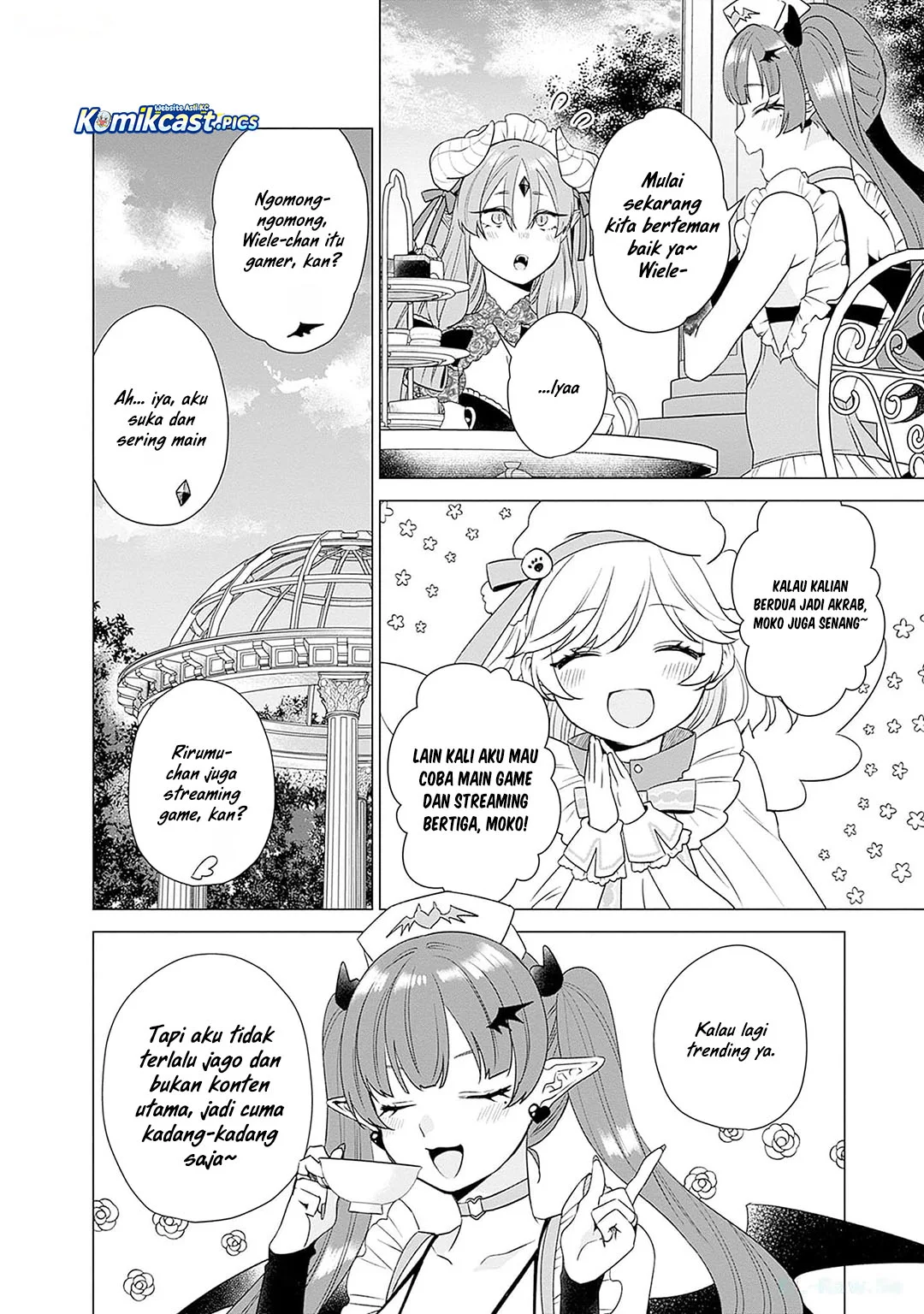 VTuber wa Mama Naranai! Chapter 19 - halaman 6
