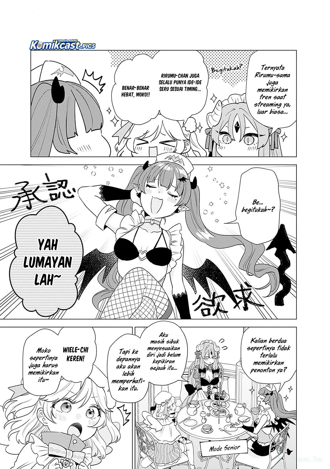 VTuber wa Mama Naranai! Chapter 19 - halaman 7