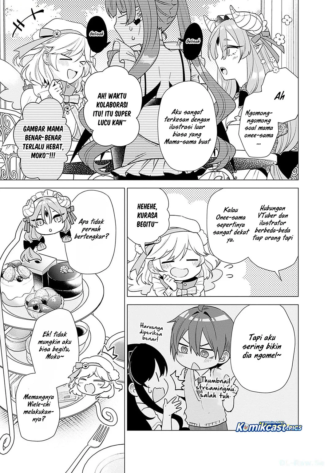 VTuber wa Mama Naranai! Chapter 19 - halaman 9