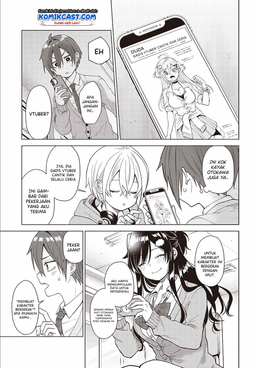 VTuber wa Mama Naranai! Chapter 2.1 - halaman 10