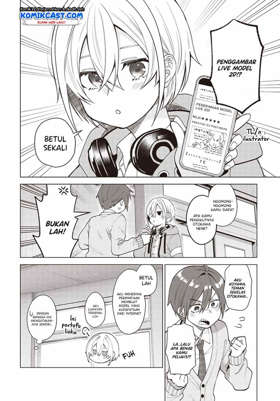 VTuber wa Mama Naranai! Chapter 2.1 - halaman 11