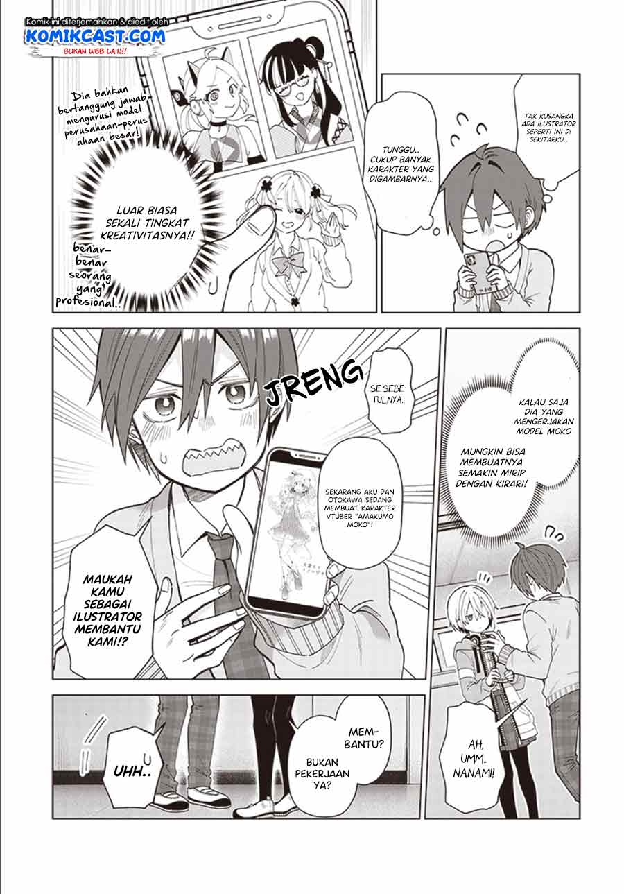 VTuber wa Mama Naranai! Chapter 2.1 - halaman 12