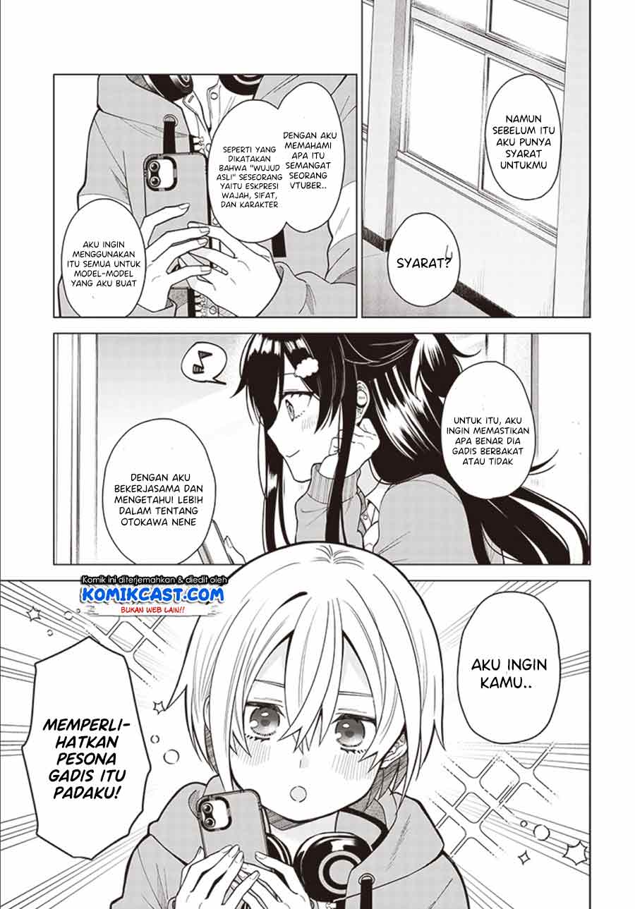 VTuber wa Mama Naranai! Chapter 2.1 - halaman 14